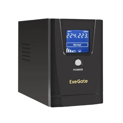 ExeGate Power Smart ULB-650.LCD.AVR.1SH.2C13 фото